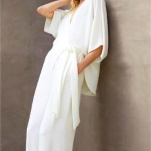 Halston Evening Heritage Collection Kimono Jumpsuit NWT